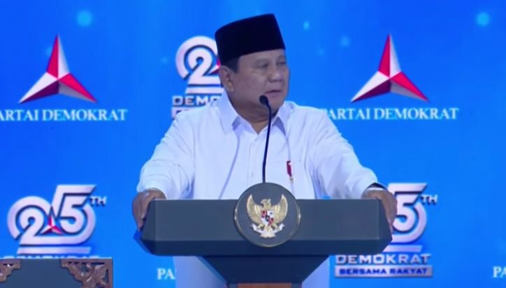 Prabowo Puji AHY dalam Menyampaikan Gagasan: Sistematis, Lengkap dan Tegas Prabowo