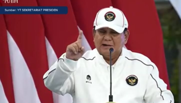 Prabowo Ungkap Cerita Tak Pernah Menang Lawan Luhut, Begitu Pensiun Malah Dihabisi di Lapangan Tenis Prabowo