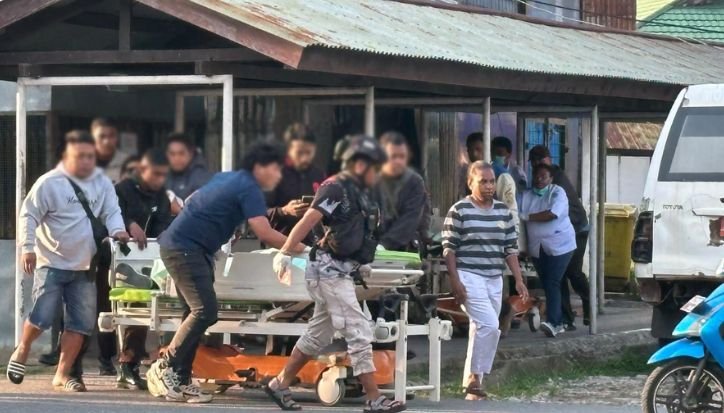 Tiga Pegawai Dinas Pertanian Jayawijaya Ditembak, Satu Perempuan Tewas di Rumah Sakit Korban penembakan KKB