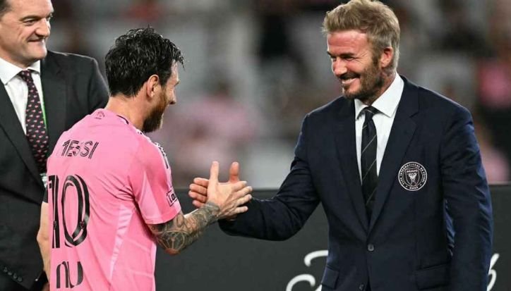 messi dan beckham