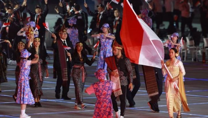 Ulos di Asian Games 2026