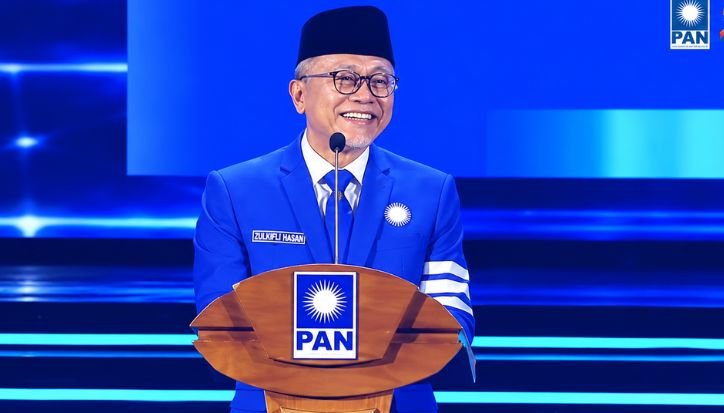 Di Depan Prabowo, Zulhas Roasting Cak Imin: Saya dan Bahlil Mungkin Nggak Nyapres, Pak Muhaimin Masih Mikir-mikir Zulkifli Hasan