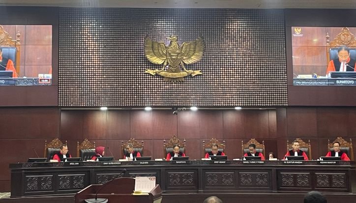 Sidang MK Memanas, Relawan Gibran Soroti Legal Standing dan Tenggat Gugatan PHPU Hakim MK