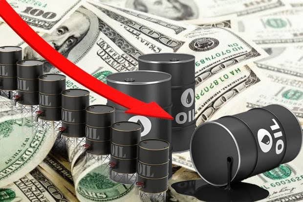 Harga minyak turun drastis. (Foto: Ilustrasi)