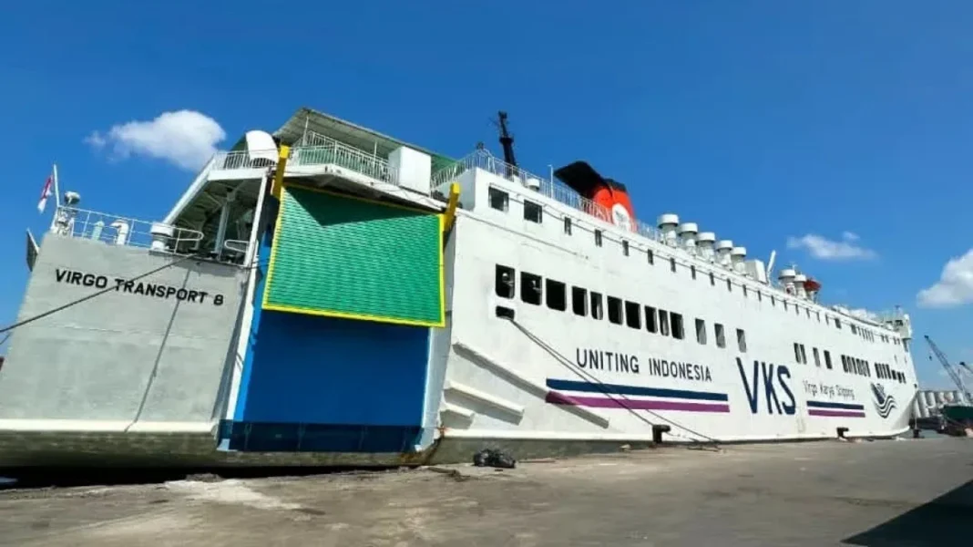 Kapal motor (KM) Virgo Transport 8