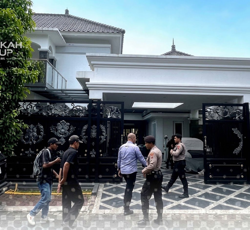 KPK Bidik Belasan Aset Mewah Ipda Yayat dalam Pusaran Suap Bupati Bekasi Rumah mewas Ipda Yayat di Depok. (Foto: Dok. Polisi)