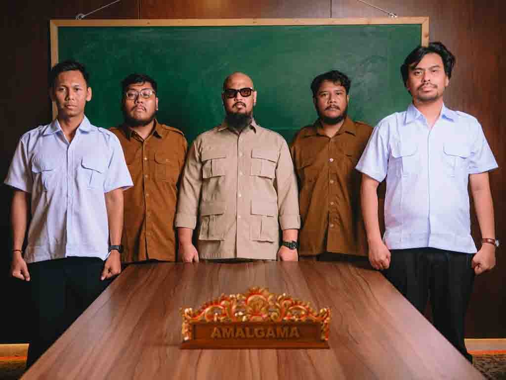 Grup Band Rock, Amalgama Rilis Single Fenomenon Unit rock asal Indonesia, Amalgama. (Foto: Istimewa)
