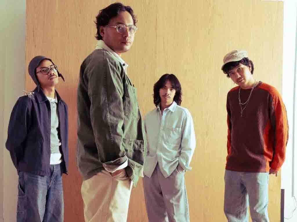 Grup band FILM. (Foto: Istimewa)