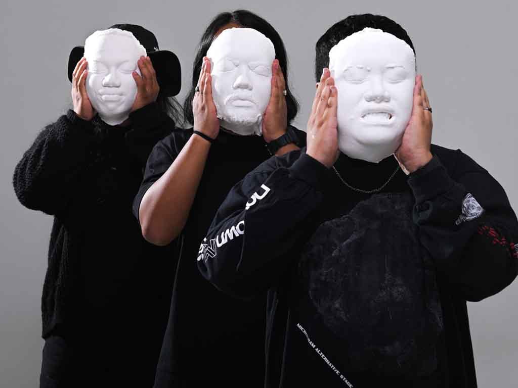 Trio dangdut elektronik, Feel Koplo. (Foto: Istimewa)