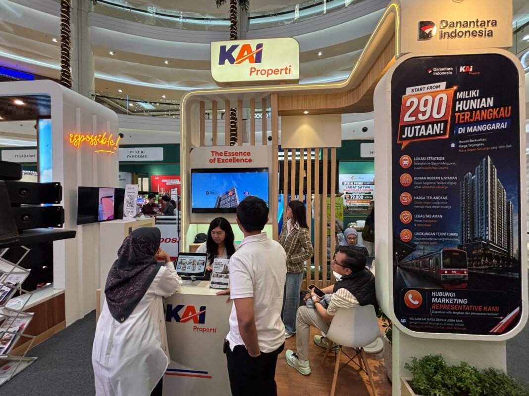 KAI Properti Pamerkan Maraya Residences, Hunian TOD di Manggarai, Harga Mulai dari Rp294 Juta KAI Properti Pamerkan Maraya Residences, Hunian TOD di Manggarai, Harga Mulai dari Rp294 Juta