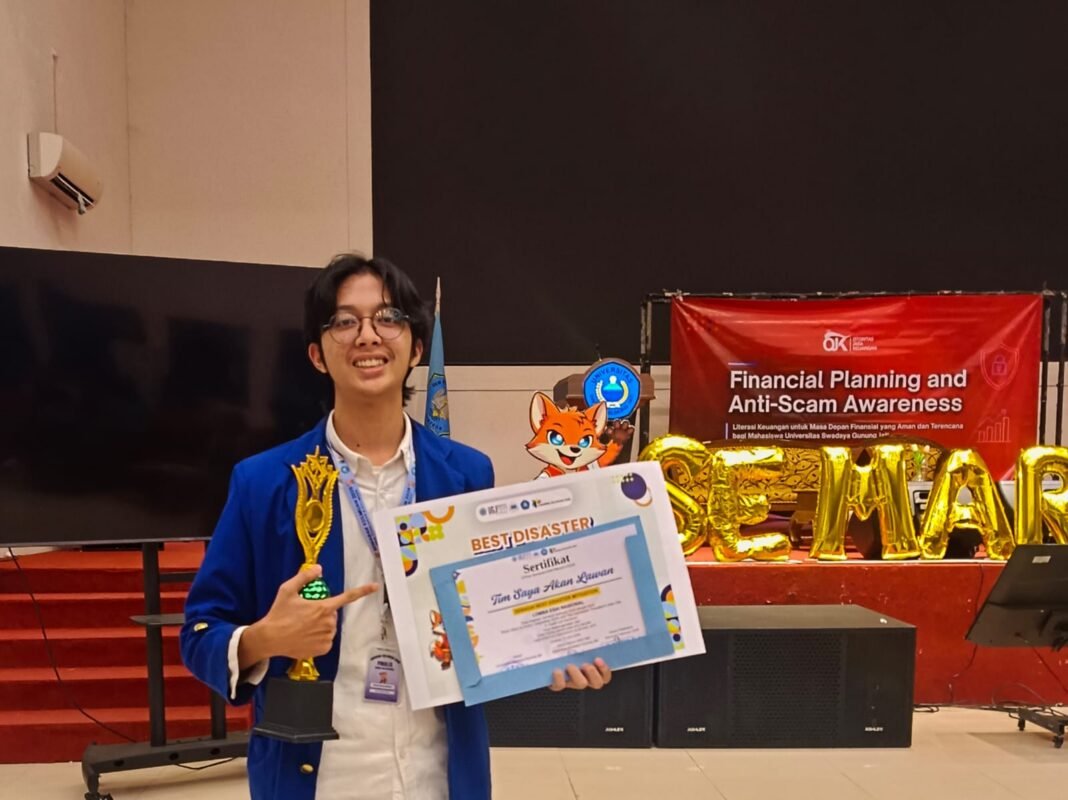 Mahasiswa ITPLN Ciptakan Alat Pendeteksi Karhutla Mahasiswa ITPLN Ciptakan Alat Pendeteksi Karhutla