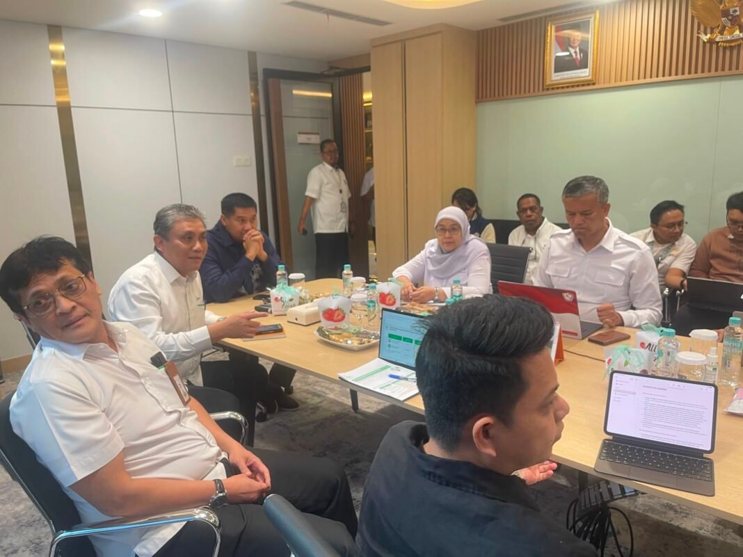 Maruarar Sirait Pimpin Rapat Percepatan Realisasi FLPP 2026, BP Tapera Segera Akad Massal 71.000 Rumah Subsidi di Jatim Maruarar Sirait Pimpin Rapat Percepatan Realisasi FLPP 2026, BP Tapera Segera Akad Massal 71.000 Rumah Subsidi di Jatim