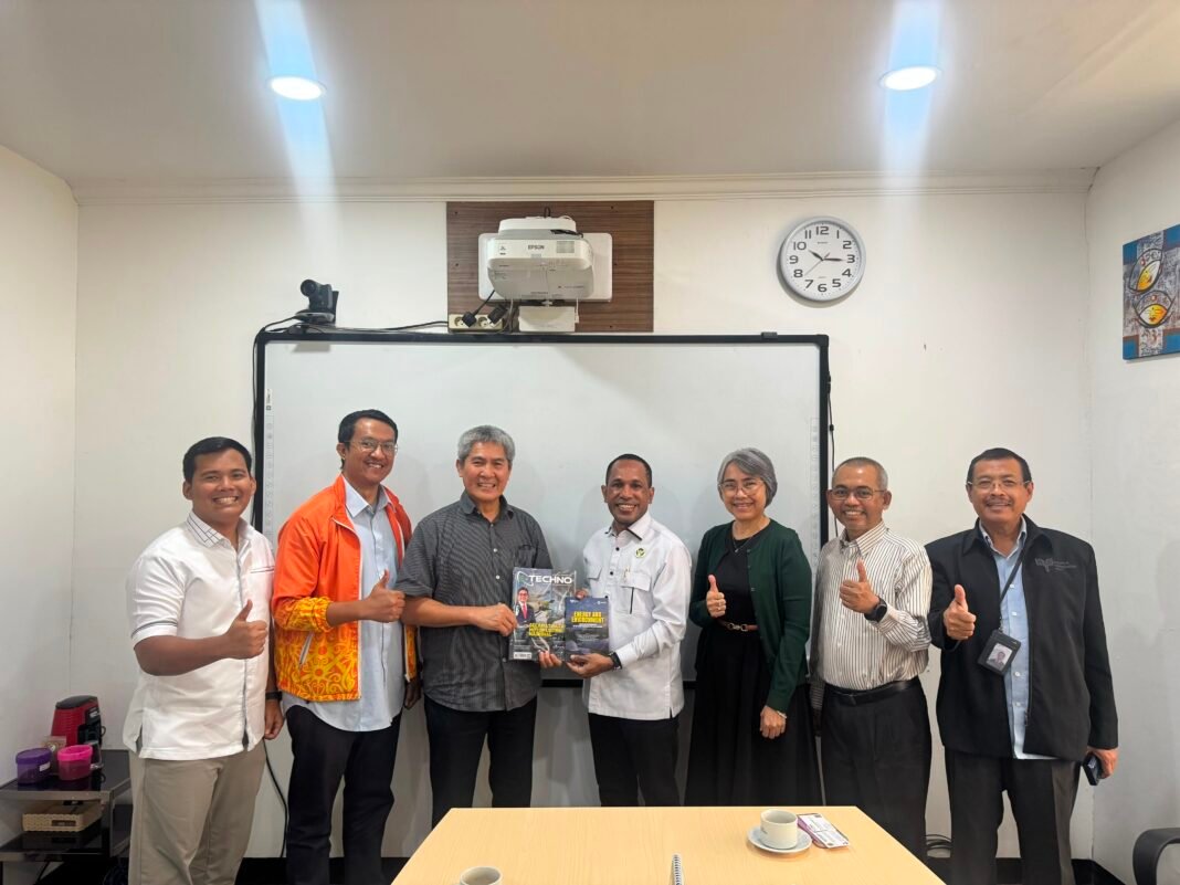 ITPLN Sukses Cetak SDM Energi asal Papua, DEN Ajak Perluas ke Wilayah 3T ITPLN Sukses Cetak SDM Energi asal Papua, DEN Ajak Perluas ke Wilayah 3T