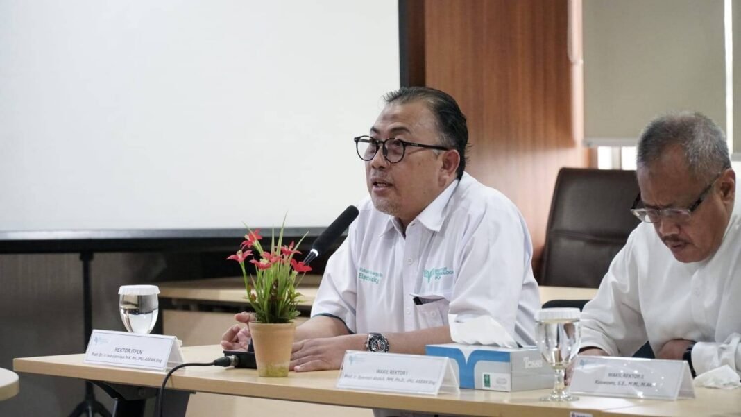 Guru Besar ITPLN Prof. Syamsir Abduh: Ekspor Listrik Bisa Percepat Pengembangan Energi Bersih Guru Besar ITPLN Prof. Syamsir Abduh: Ekspor Listrik Bisa Percepat Pengembangan Energi Bersih
