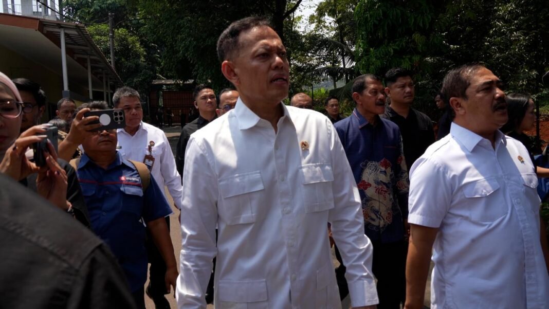 Sidak Lapas Cibinong, Bappisus Dalami Dugaan Penyimpangan dan Penggunaan Fasilitas Sidak Lapas Cibinong, Bappisus Dalami Dugaan Penyimpangan dan Penggunaan Fasilitas