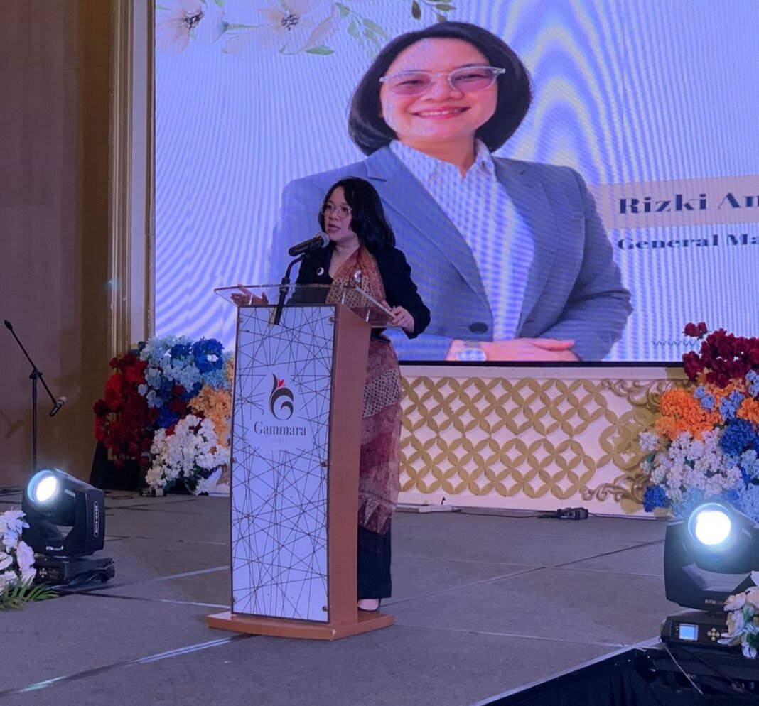 Hotel Gammara Makassar Gelar Wedding Expo 2026 ‘Mapabotting Ri Gammara’ General Manager Gammara Hotel Makassar, Rizki Amanah Ras
