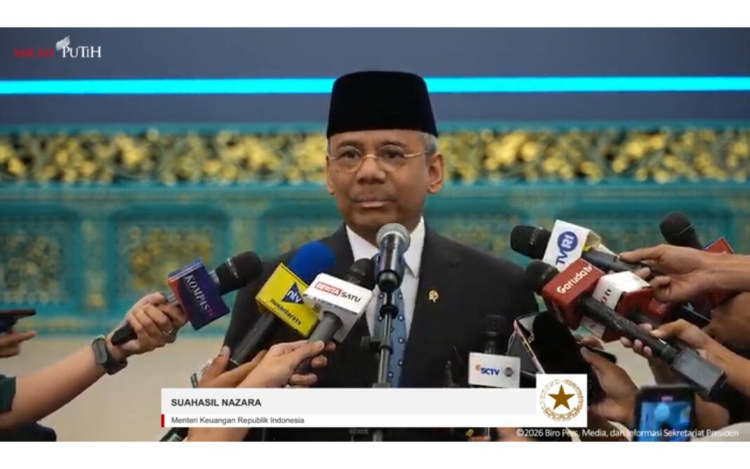 Gantikan Purbaya, Ini Pesan Prabowo kepada Menkeu Suahasil Nazara Gantikan Purbaya, Ini Pesan Prabowo kepada Menkeu Suahasil Nazara