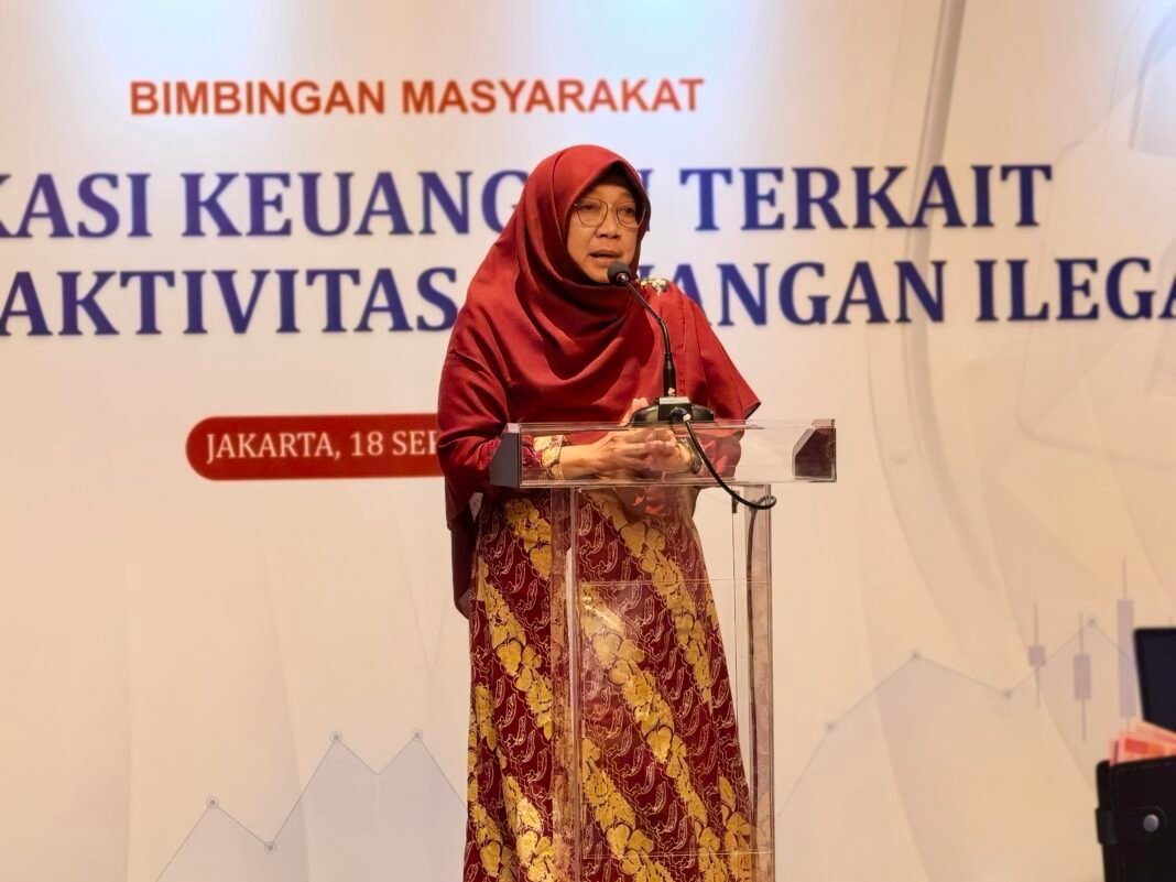 Anis Byarwati Ingatkan Bahaya Keuangan Ilegal: Masyarakat Berpendidikan Juga Bisa Jadi Korban Anis Byarwati Ingatkan Bahaya Keuangan Ilegal: Masyarakat Berpendidikan Juga Bisa Jadi Korban