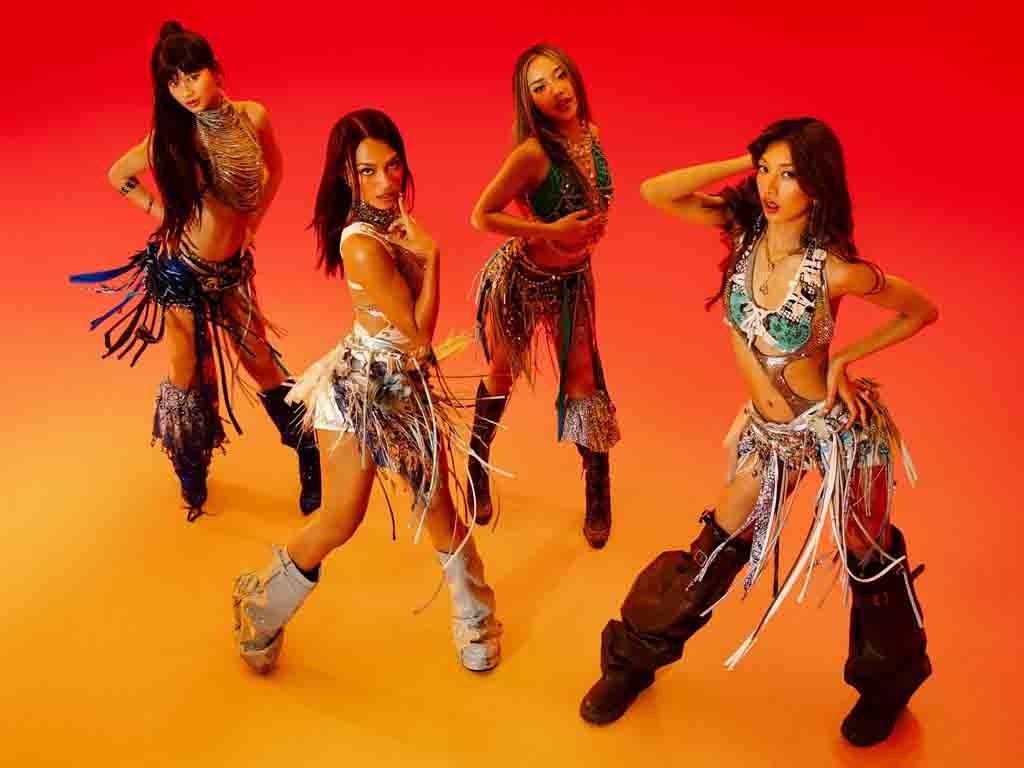 no na Rilis Album Debut Bertajuk island girl Grup vokal, No Na. (Foto: Istimewa)