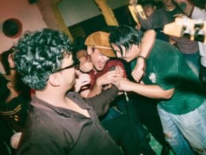 Aksi Papa Acid di Art Jack Vol. 2, Tebet. (Foto: Istimewa)