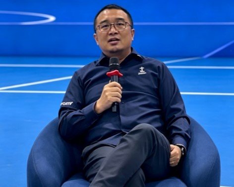 Sadikin Aksa Soroti Buruknya Tata Kelola dan Keuangan Klub Super League Bos PSM Makassar, Sadikin Aksa. (Foto: Opsi)
