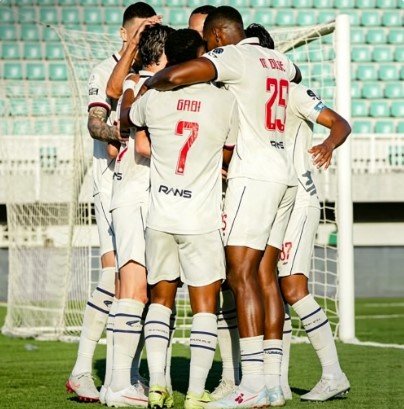 Arema tahan imbang PSM 3-3 pada laga pekan kedua BRI super League di Stadion BJ Habibie. (Foto: Arema FC).