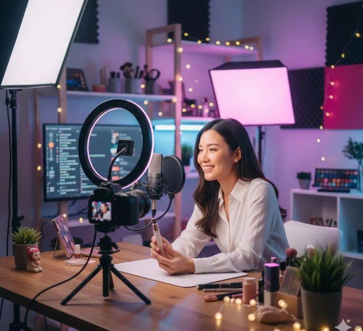 Content Creator Kini Resmi Diakui sebagai Kategori Pekerjaan di Indonesia Content Creator Kini Resmi Diakui sebagai Kategori Pekerjaan di Indonesia