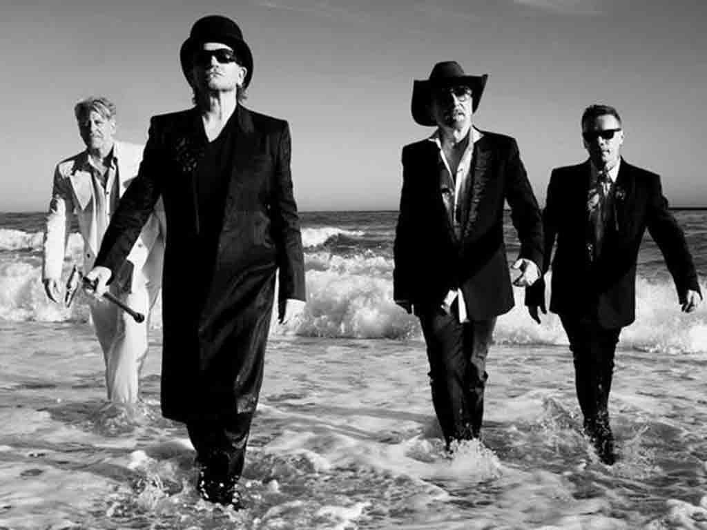 Grup band Irlandia, U2. (Foto: Istimewa)