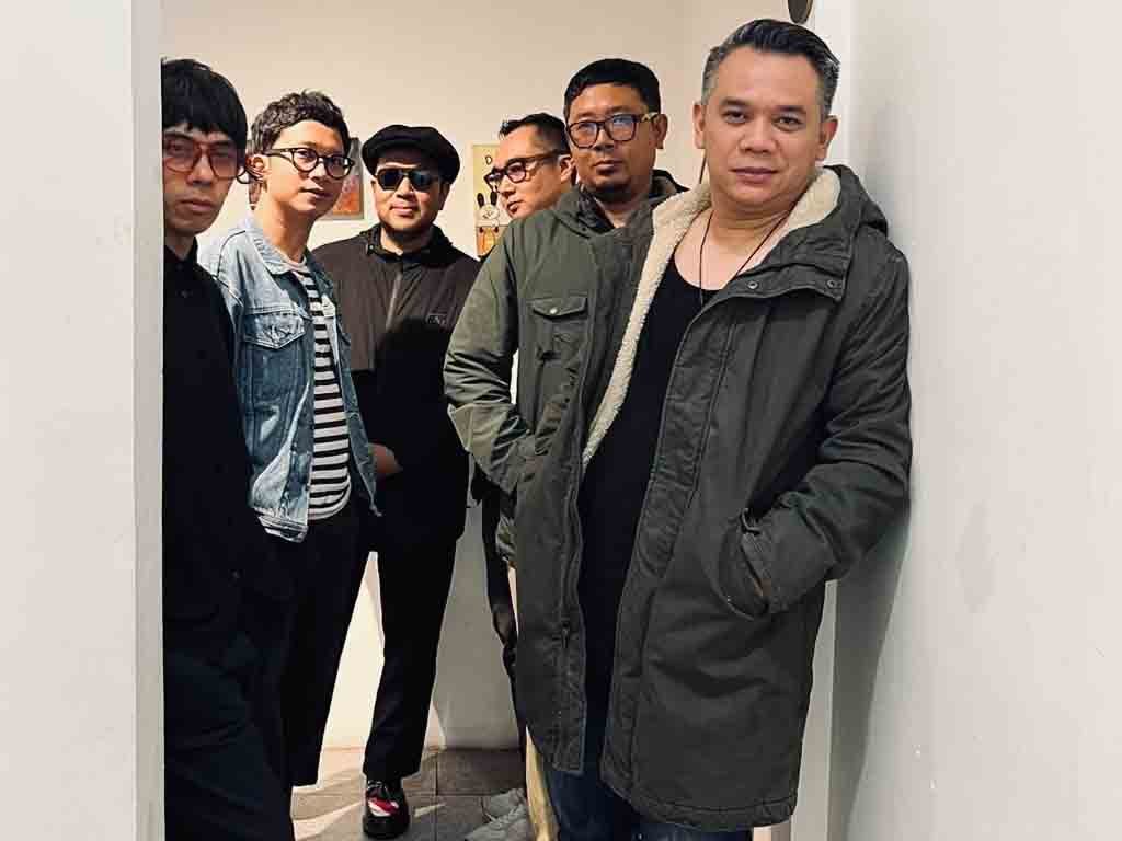 Grup band VODA. (Foto: Istimewa)