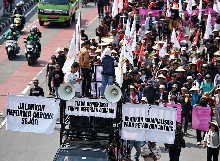 UU Reforma Agraria Disahkan, KPA Tagih Tindakan Presiden Prabowo dan DPR UU Reforma Agraria Disahkan, KPA Tagih Tindakan Presiden Prabowo dan DPR
