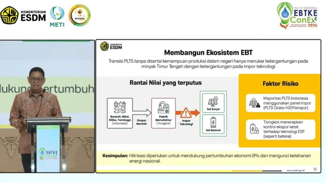 METI Gandeng ITPLN, Perkuat SDM dan Ekosistem Energi Terbarukan METI Gandeng ITPLN, Perkuat SDM dan Ekosistem Energi Terbarukan