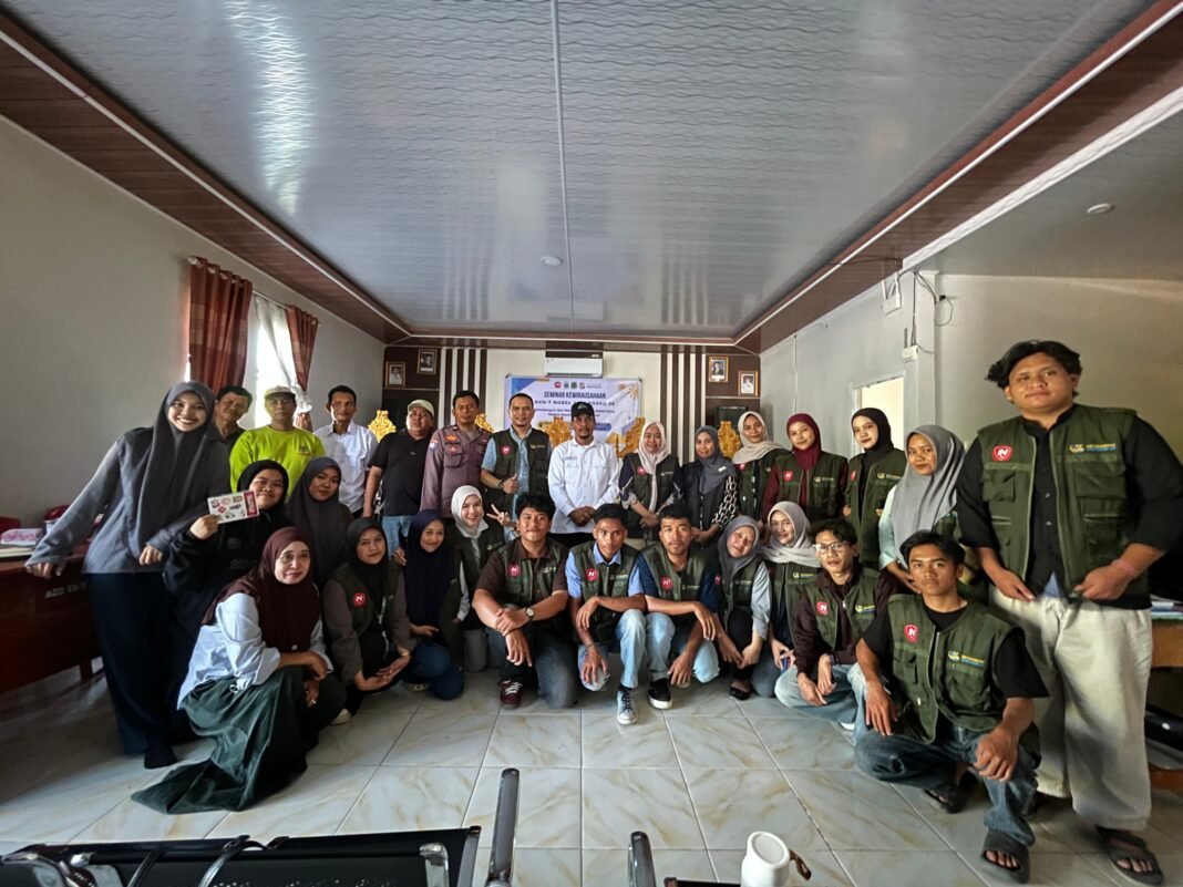 KKN ITB Nobel Dorong UMKM Salipolo Digital lewat NIB dan QRIS kkn itb nobel indonesia