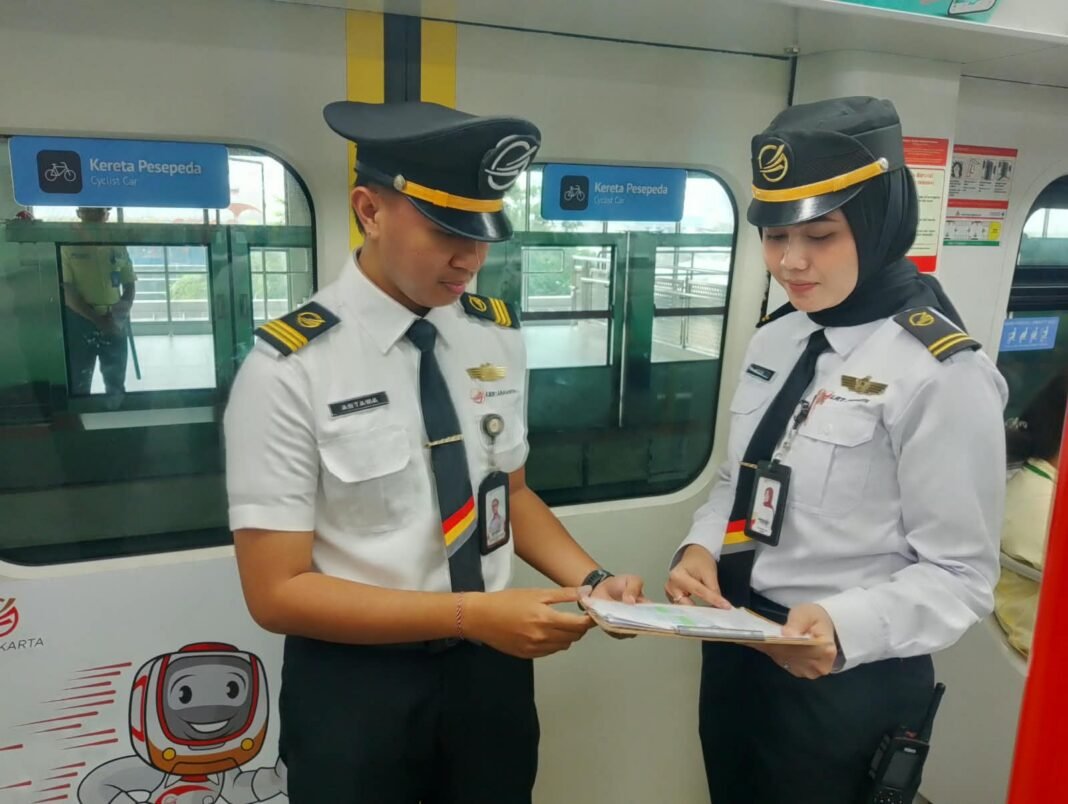 Melihat Lebih Dekat Fasilitas LRT Jakarta Rute Kelapa Gading-Manggarai, Milik Jakpro Melihat Lebih Dekat Fasilitas LRT Jakarta Rute Kelapa Gading-Manggarai, Milik Jakpro