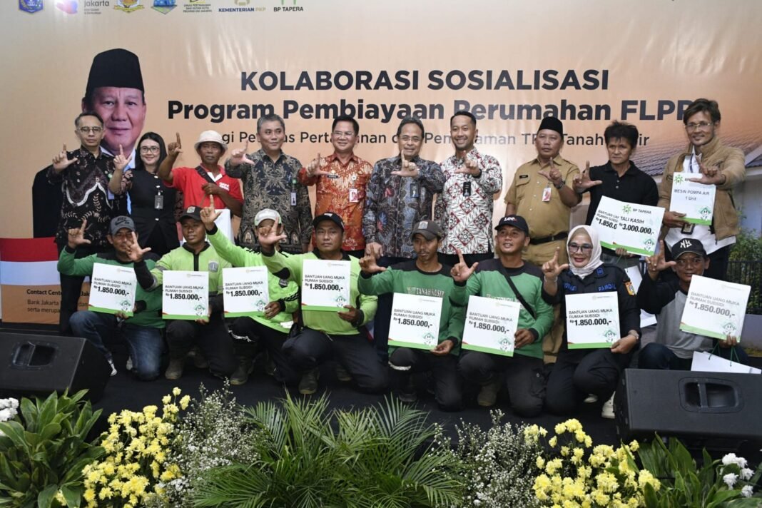 BP Tapera dan Bank Jakarta Sosialisasikan FLPP Kepada PJLP TPU Tanah Kusir BP Tapera dan Bank Jakarta Sosialisasikan FLPP Kepada PJLP TPU Tanah Kusir