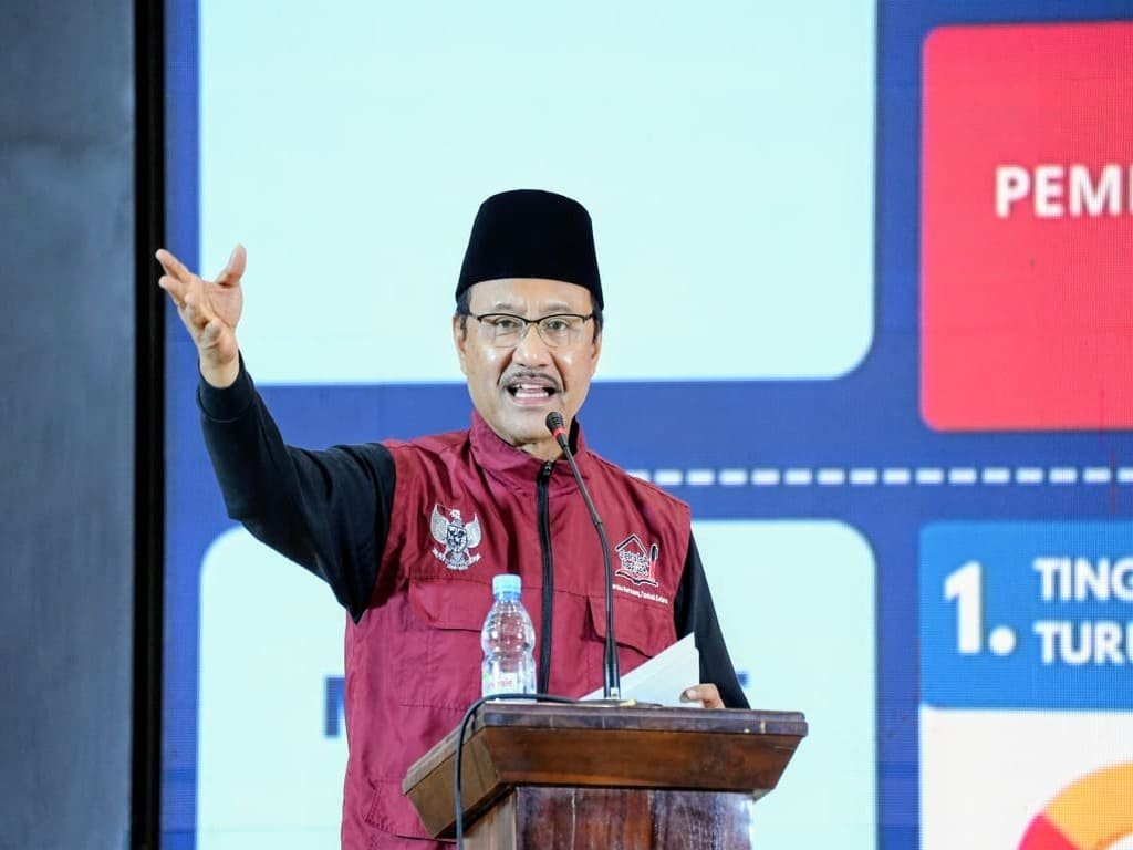 Menteri Sosial (Mensos) Saifullah Yusuf