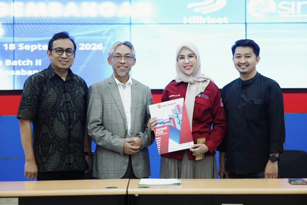 Cetak Sejarah, Nobel Indonesia Raih Hibah Kosabangsa 2026 itb nobel indonesia