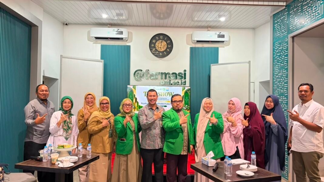 Road to Milad Farmasi UMI ke-25: Innovation Pharmacist Product Expo dan Talkshow Bersama Kepala BPOM Makassar Road to Milad Farmasi UMI ke-25: Innovation Pharmacist Product Expo dan Talkshow Bersama Kepala BPOM Makassar