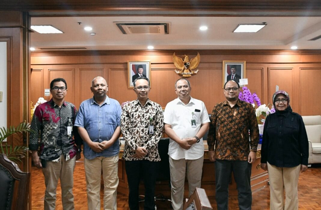 BP Tapera Perkuat Sinergi dengan Kemenhut melalui Program KPR Subsidi FLPP BP Tapera Perkuat Sinergi dengan Kemenhut melalui Program KPR Subsidi FLPP