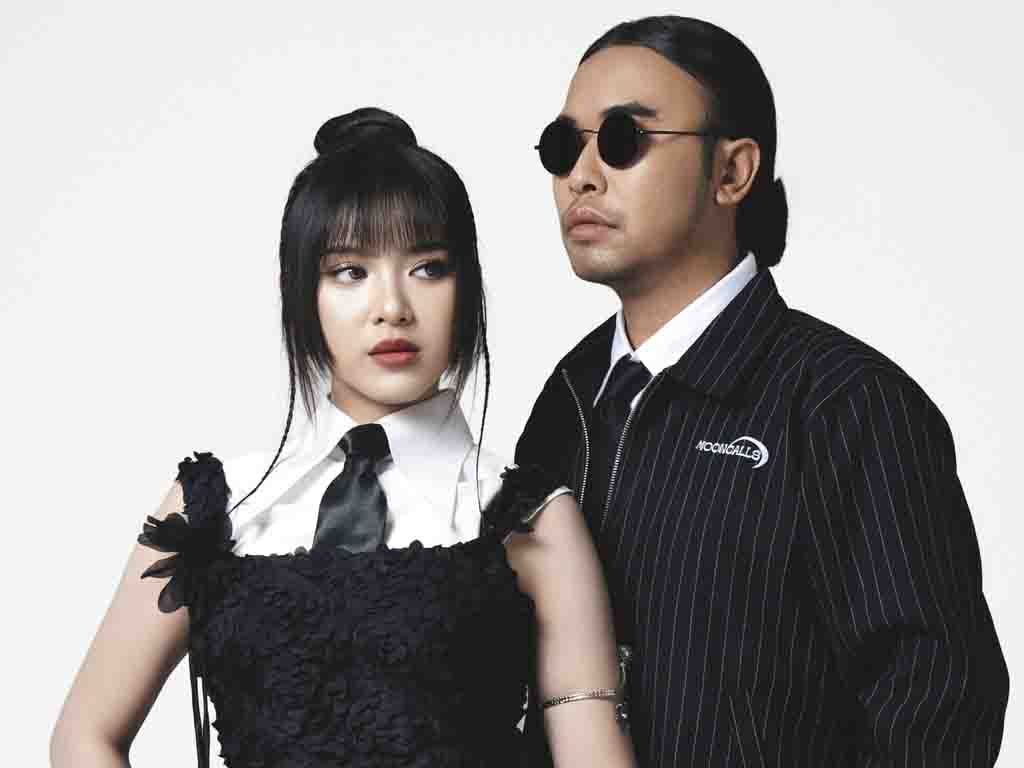 Dua musisi Indonesia, Tiara Andini dan Whisnu Santika. (Foto: Istimewa)