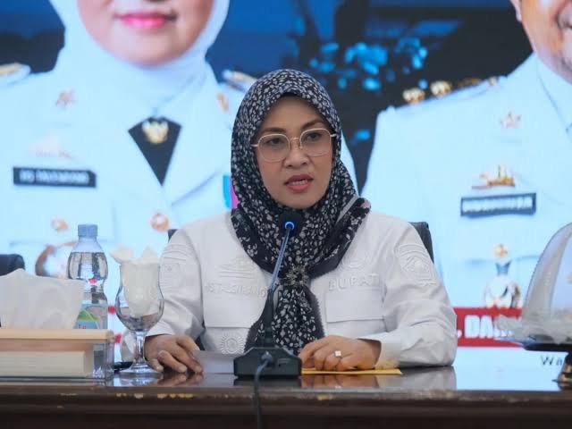 Bupati Gowa Sitti Husniah Talenrang ditetapkan sebagai tersangka oleh Kortas Tipidkor Mabes Polri