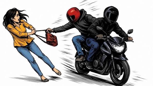 Ilustrasi jambret. (Foto: Ilustrasi)