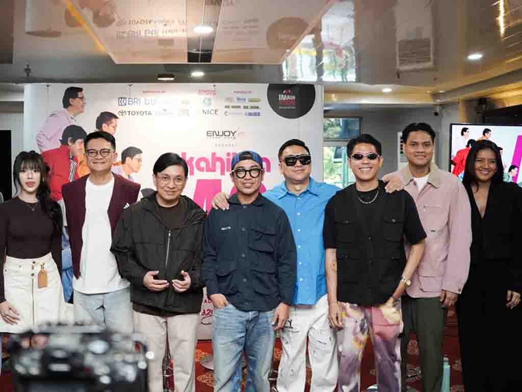 Konser Kahitna 40 Tahun Hadirkan Konsep Panggung The Soulmate Journey Suasana konferensi pers persiapan konser Kahitna 40 Tahun. (Foto: Istimewa)