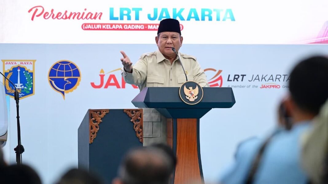 Prabowo Puji Pramono Anung: “Saya Harus Akui, Anda Gubernur Hebat” Prabowo Puji Pramono Anung: “Saya Harus Akui, Anda Gubernur Hebat”