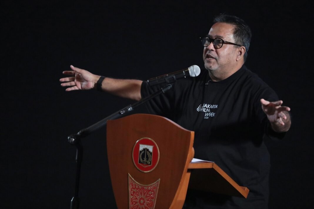 JFW 2026, Wagub Rano Karno Yakin Dalam 5 Tahun Jakarta Jadi Kota Sinema JFW 2026, Wagub Rano Karno Yakin Dalam 5 Tahun Jakarta Jadi Kota Sinema