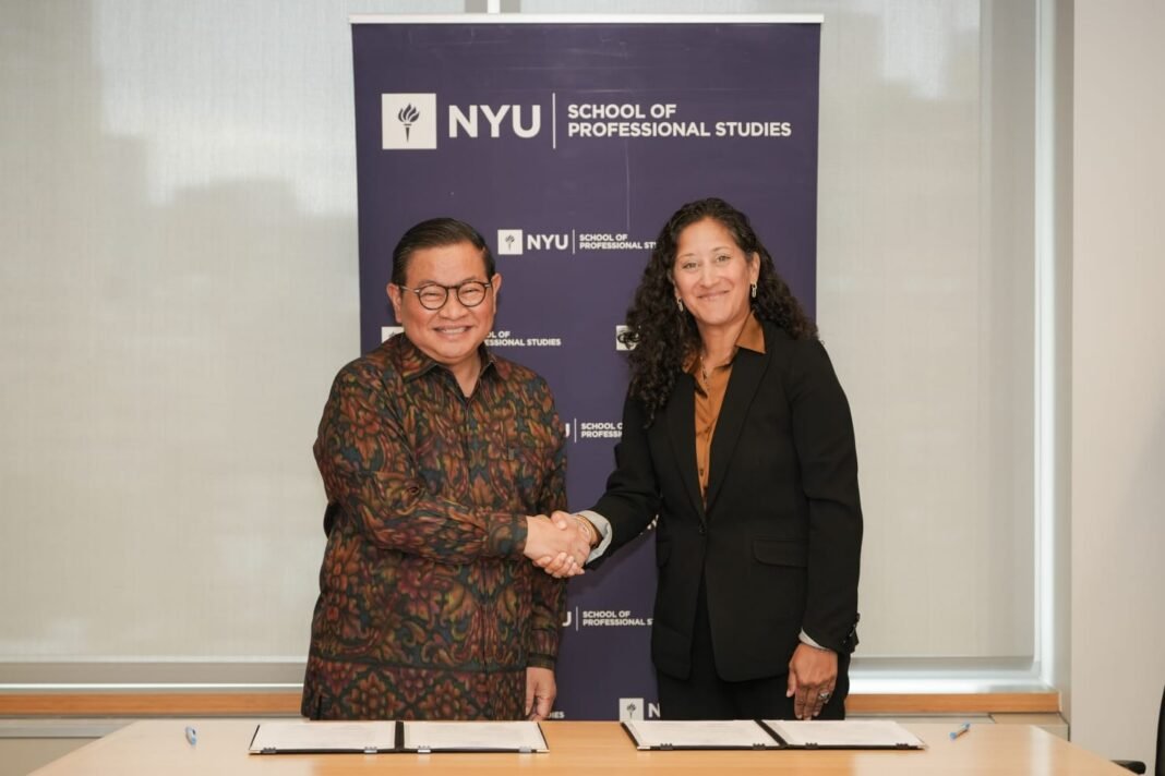 Pemprov DKI Jakarta – New York University Jajaki Kerja Sama Bidang Pendidikan dan Olahraga Pemprov DKI Jakarta – New York University Jajaki Kerja Sama Bidang Pendidikan dan Olahraga