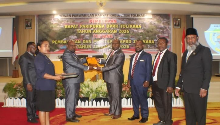 DPRK Tolikara Gelar Sidang Paripurna Pembahasan dan Penetapan APBD Perubahan 2026 tolikara