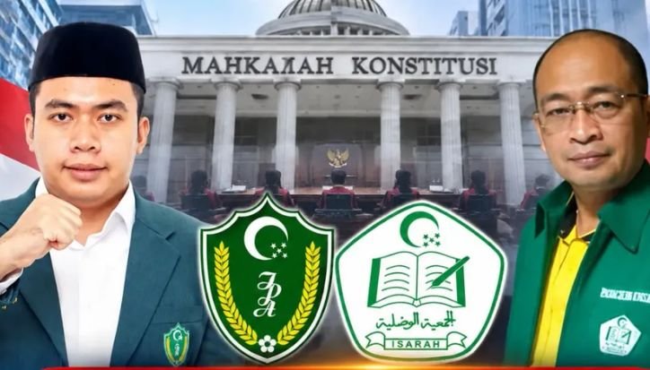 PP IPA dan PP Isarah Desak MK Tolak Gugatan Ijazah Gibran, Tegaskan Dukungan untuk Prabowo-Gibran Ketua Umum PP IPA, Amril Harahap, dan Ketua Umum PP Isarah, Adheri Sitompul.