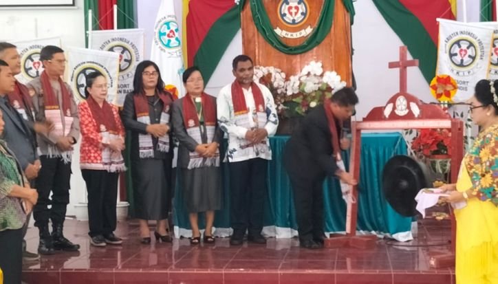 Sinode ke-15 HKIP Resmi Dibuka di Pematangsiantar, Fokus pada Persatuan dan Evaluasi Pelayanan hikp