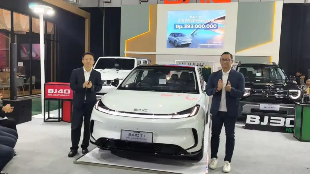 BAIC Tawarkan Diskon Rp100 Juta di GIIAS Makassar 2026, Siapkan Dealer Baru BAIC Indonesia menghadirkan beragam penawaran menarik dalam ajang Gaikindo Indonesia International Auto Show (GIIAS) Makassar 2026.