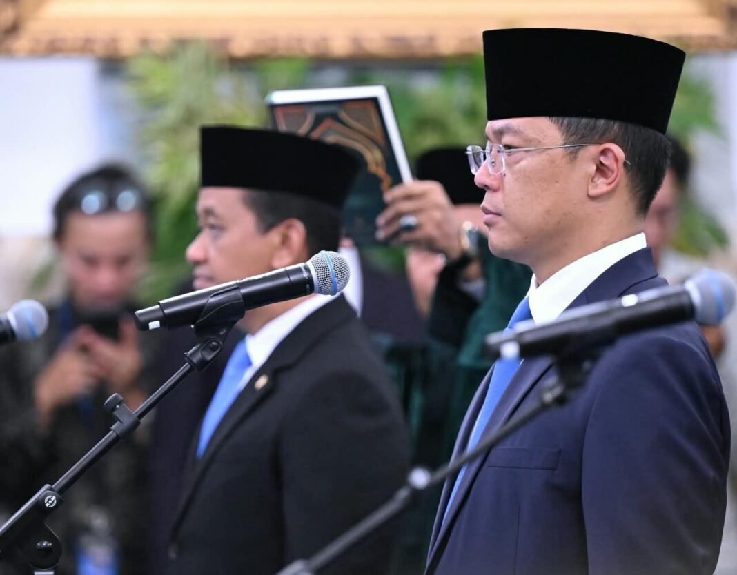 Pasek Suardika Bongkar Misteri di Balik Reshuffle Kabinet Prabowo: Ada Pergeseran Peta Kekuasaan? Pasek Suardika Bongkar Misteri di Balik Reshuffle Kabinet Prabowo: Ada Pergeseran Peta Kekuasaan?